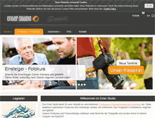 Tablet Screenshot of enterstudio.de